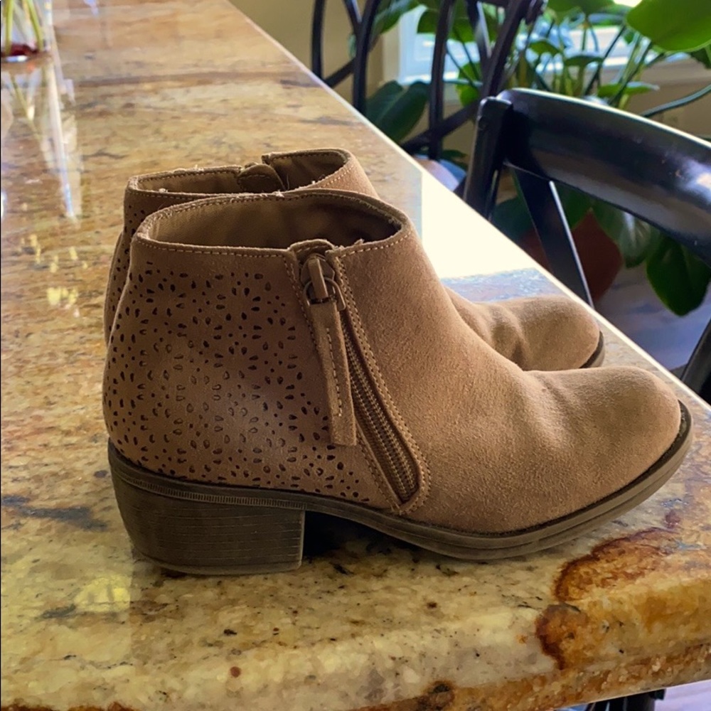 Girls Harper Canyon ankle boots